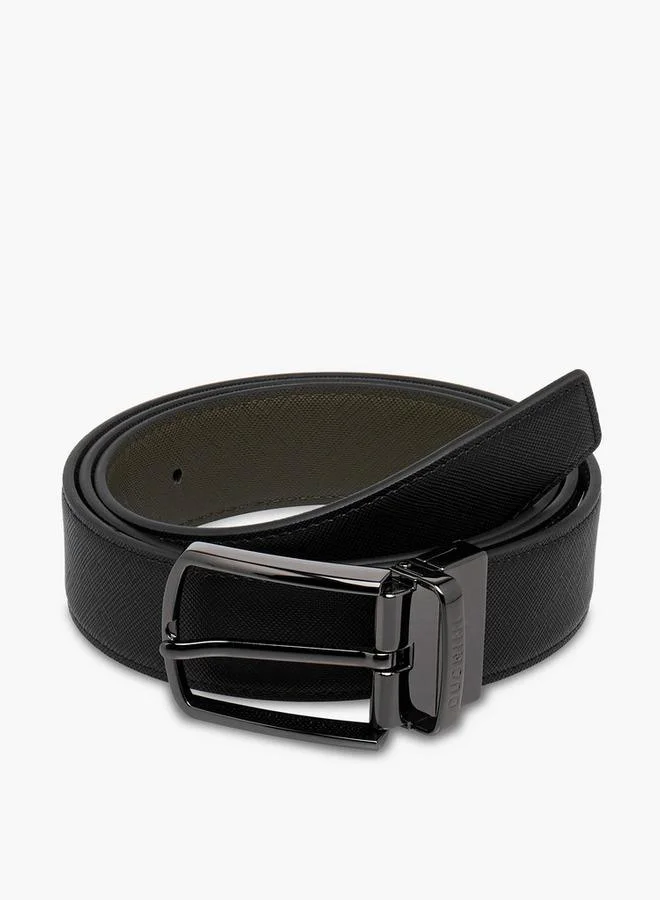 دوتشيني Men Reversible Leather Belt